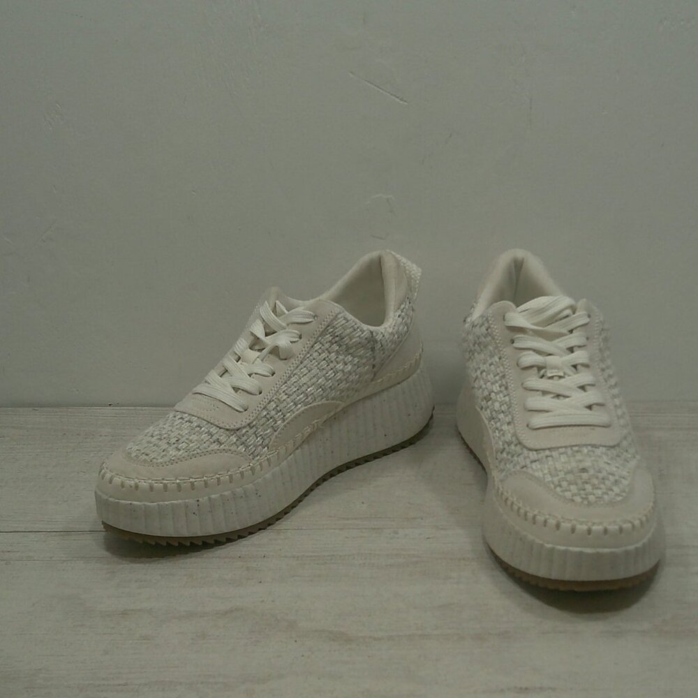 Universal Thread Persephone Woven Platform Lace U… - image 2